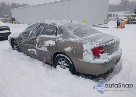 2007 Buick Lacrosse Cxl из США, поврежденный, VIN 2G4WD582471123330